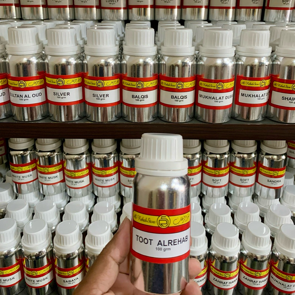TOOT ALREHAB PARFUM ALREHAB BIBIT MURNI 100ML PARFUM ARABIAN ORIGINAL SEGEL AL REHAB 100.ML BIBIT PA