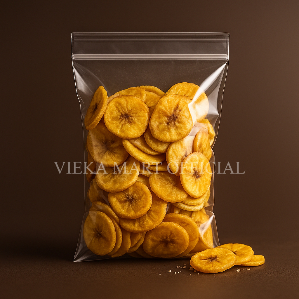 

Snack Cemilan Keripik Pisang Manis 250g