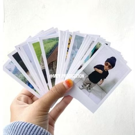 Cetak Foto Polaroid 2R/3R Murah Free Edit