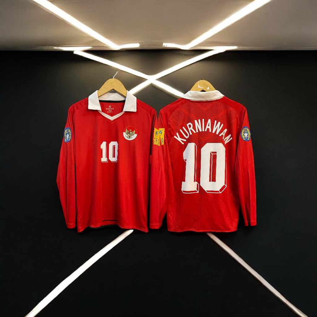 Jersey Indonesia Fantasi Original Template Kurniawan