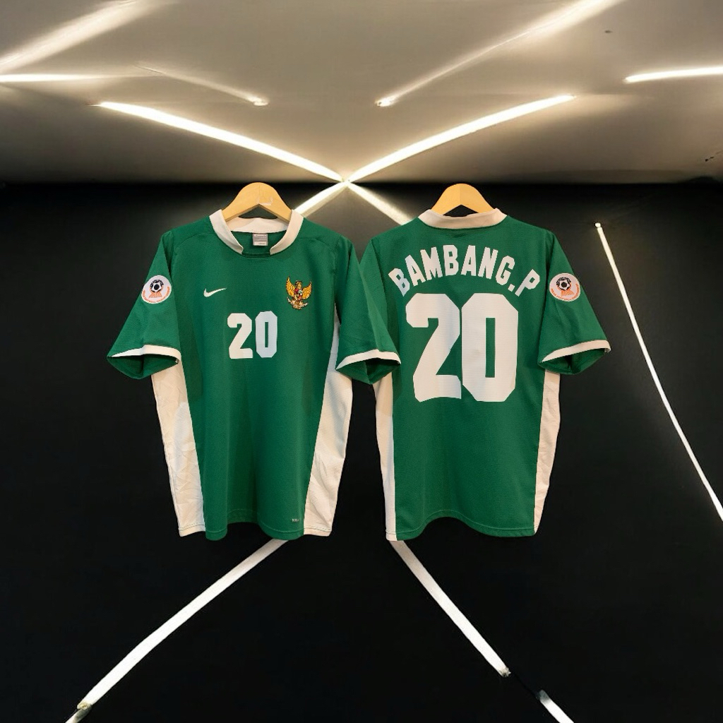 Jersey Indonesia Fantasi 2007 Original Template Bambang