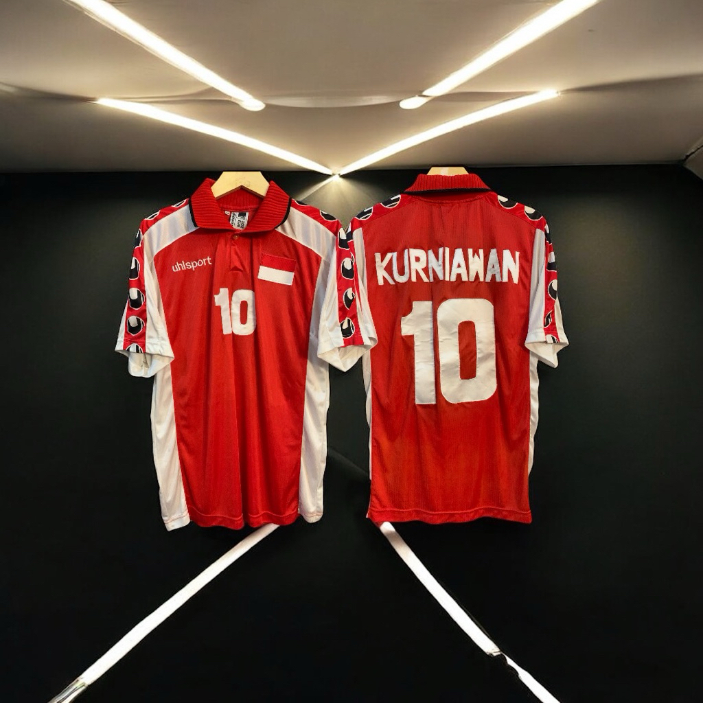 Jersey Indonesia Fantasi Original Template Kurniawan