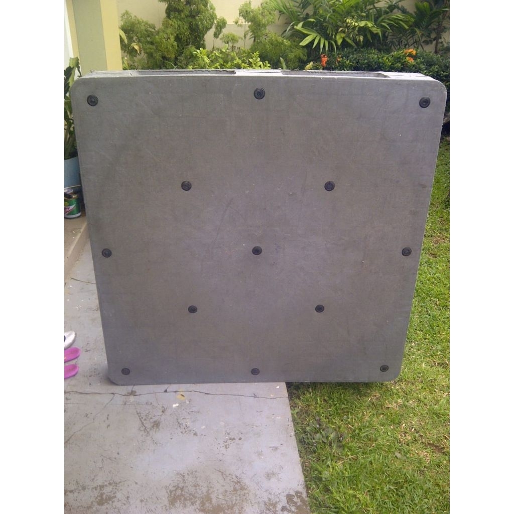 

palet plastik singgel dex ukuran 110x110x15