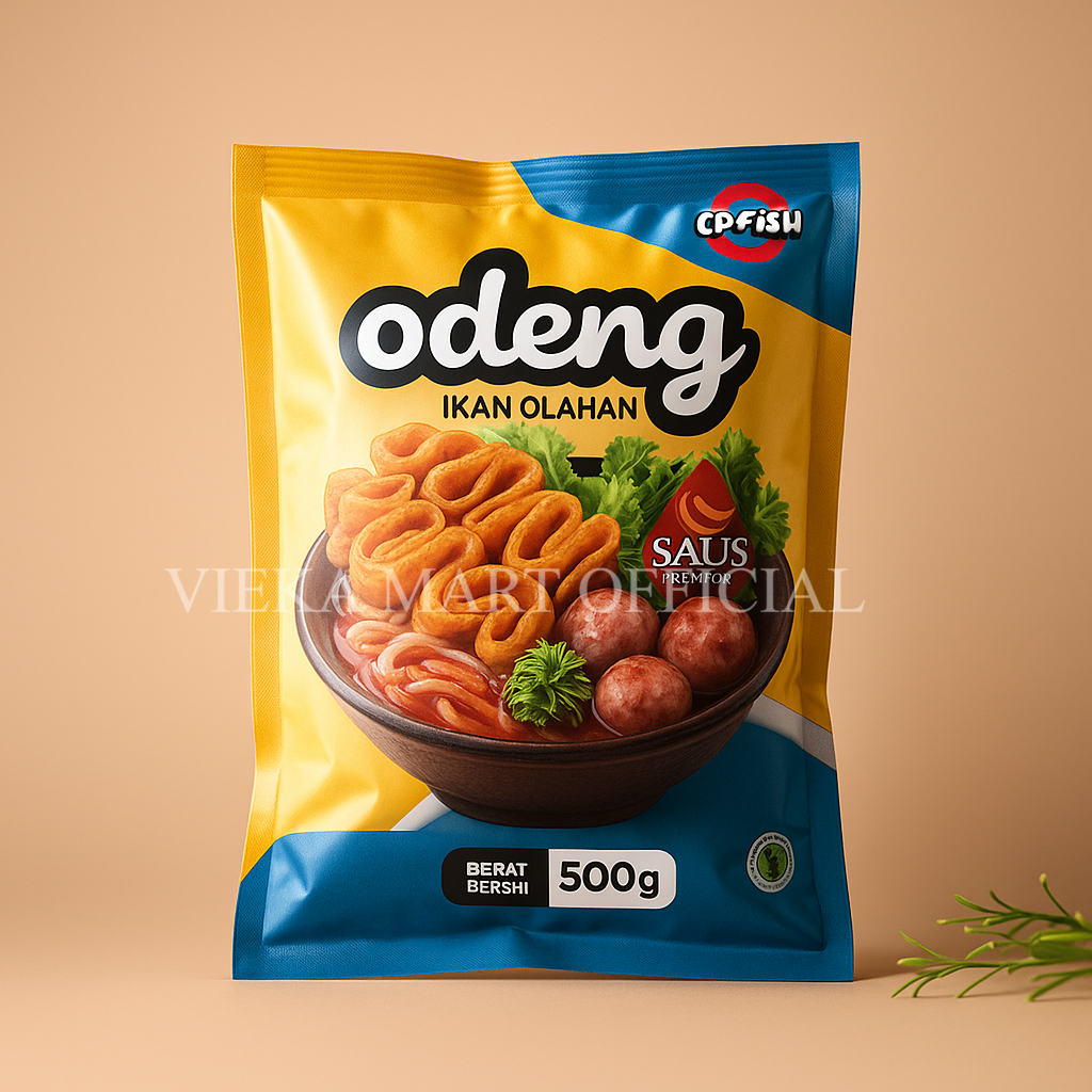 

Murateku Odeng ikan olahan 500g free saus pedas