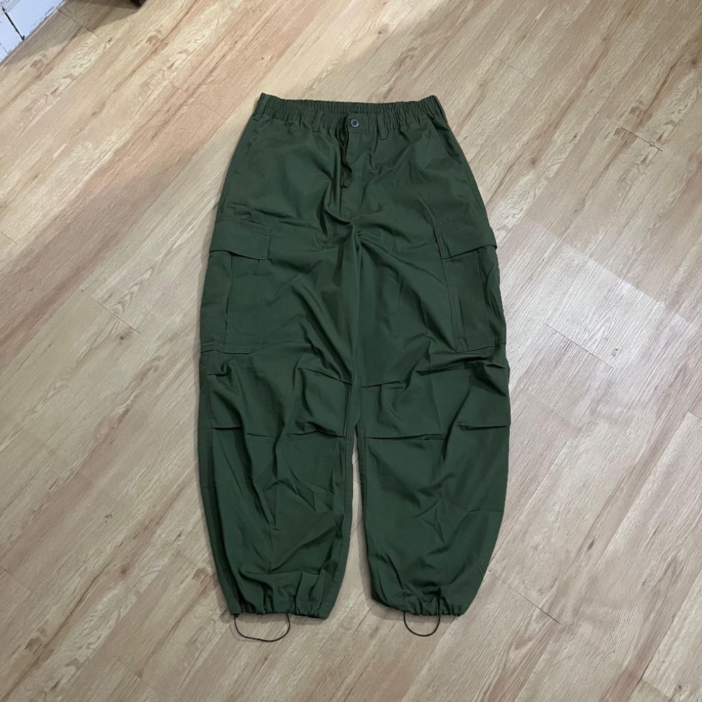 cargo balloon pants