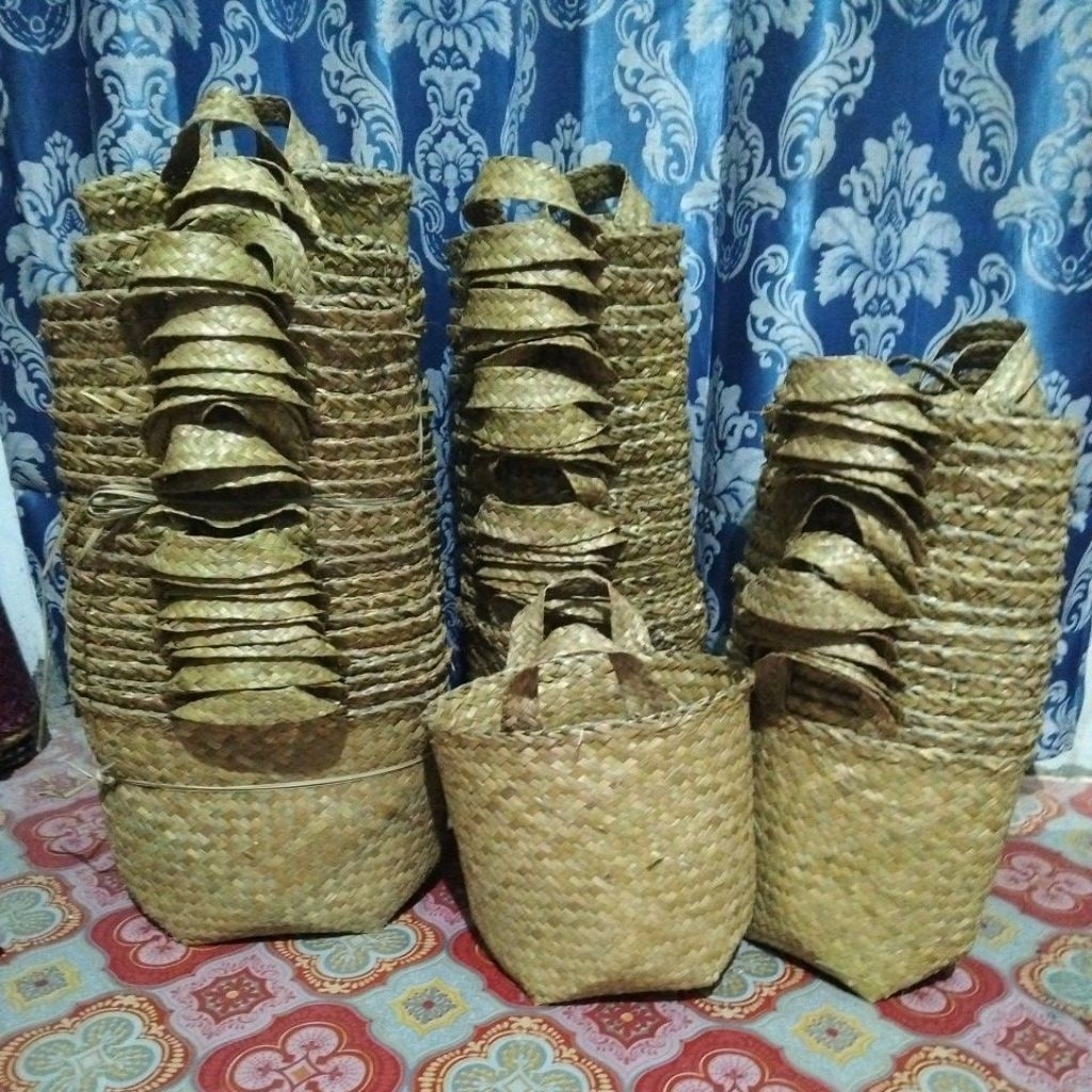 

[Termurah] HAMPERS TAS PURUN S (20x20cm)