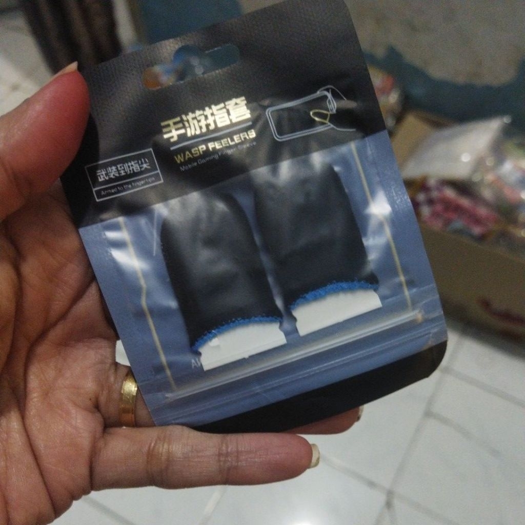 sarung jempol game / kaos tangan game / kaos jempol gaming