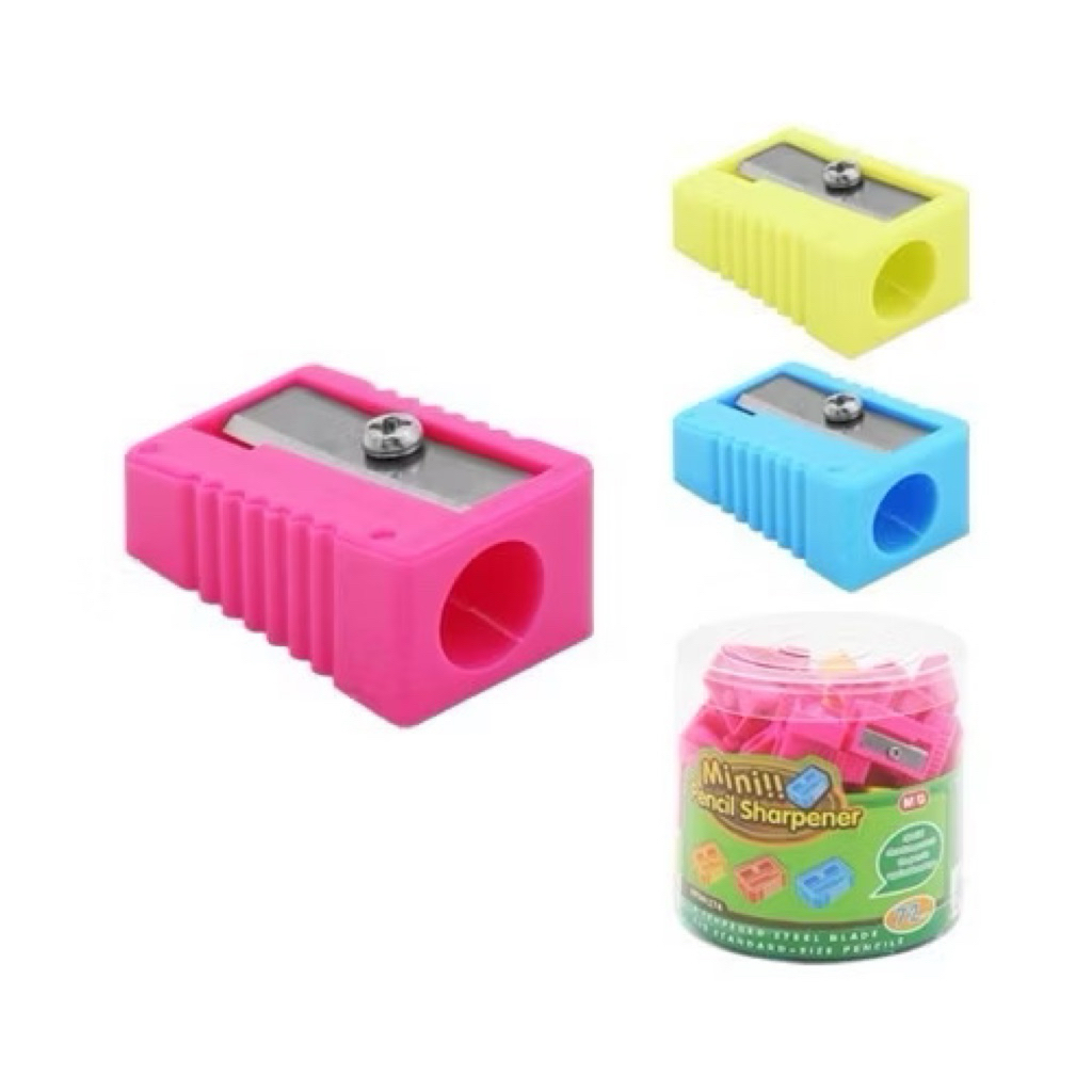 

Rautan Pensil M&G Single Hole Storage sharpener APSN1274 Peruncing
