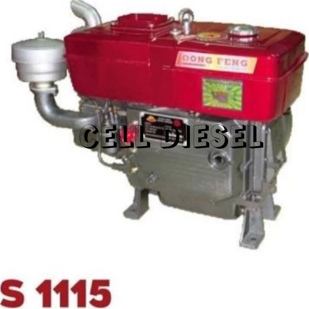 Mesin Diesel DONGFENG S1115 24 Pk Manual