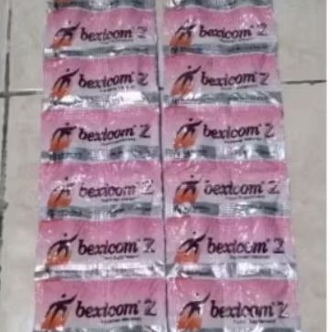 bexicom Z multivitamin stripan