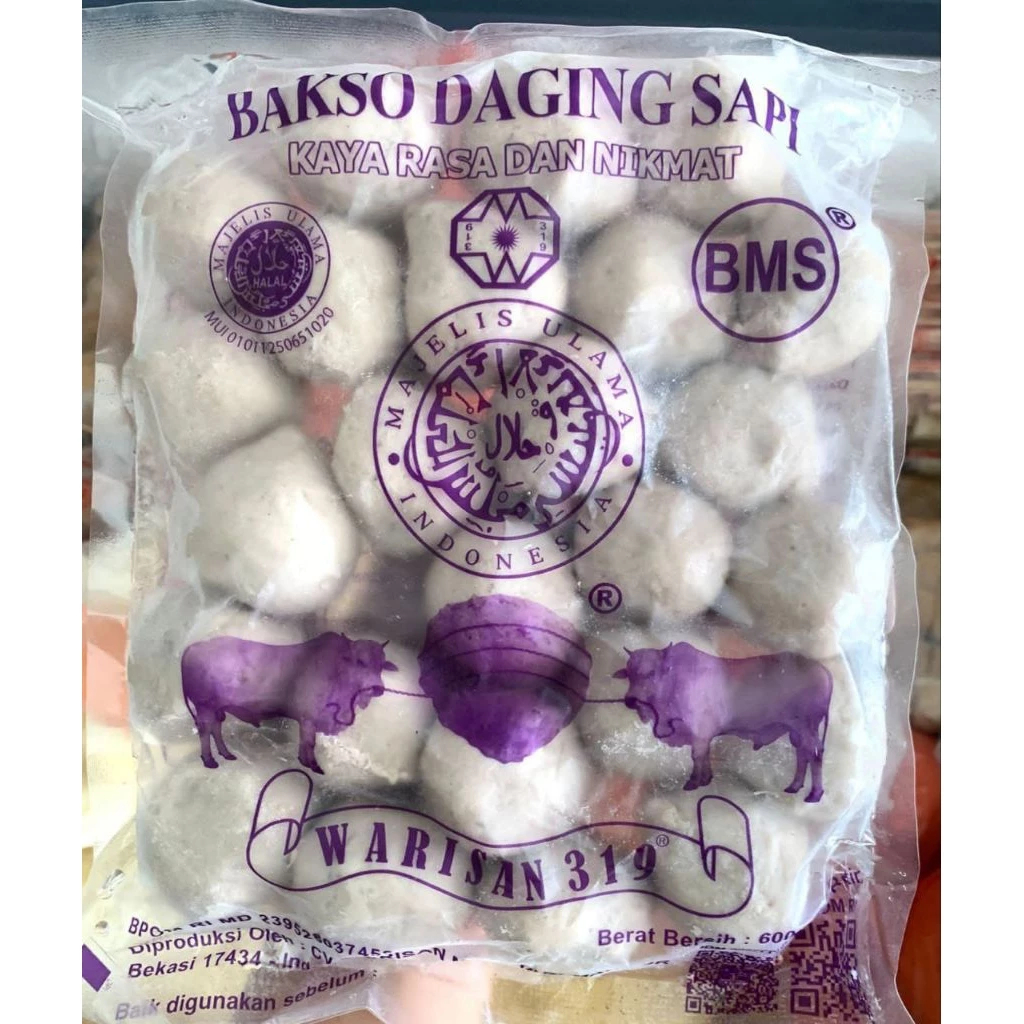 

BAKSO DAGING SAPI WARISAN UNGU 600gr
