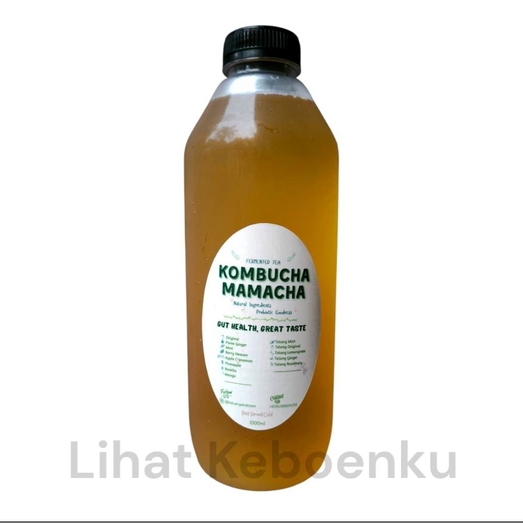 

KOMBUCHA 1L ALL VARIANT