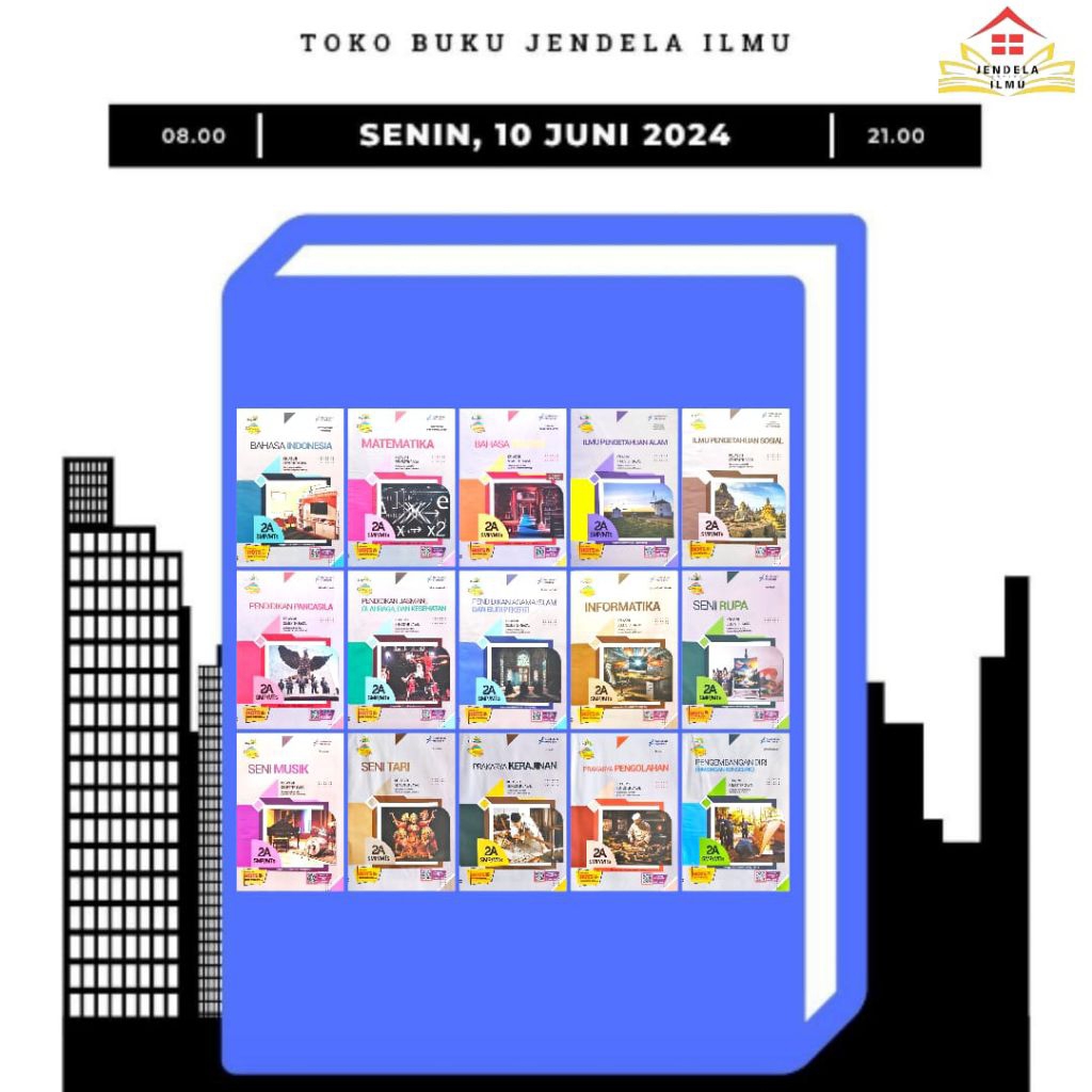 Lks Kurikulum Merdeka SMP/MTs Kls 8 Hayati Semester 1 2025