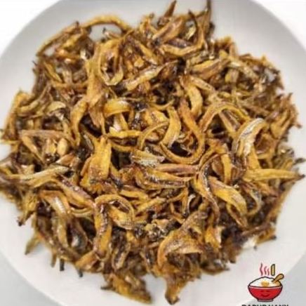 

teri jengki goreng/ ikan asin/ ikan asin goreng original 75gr