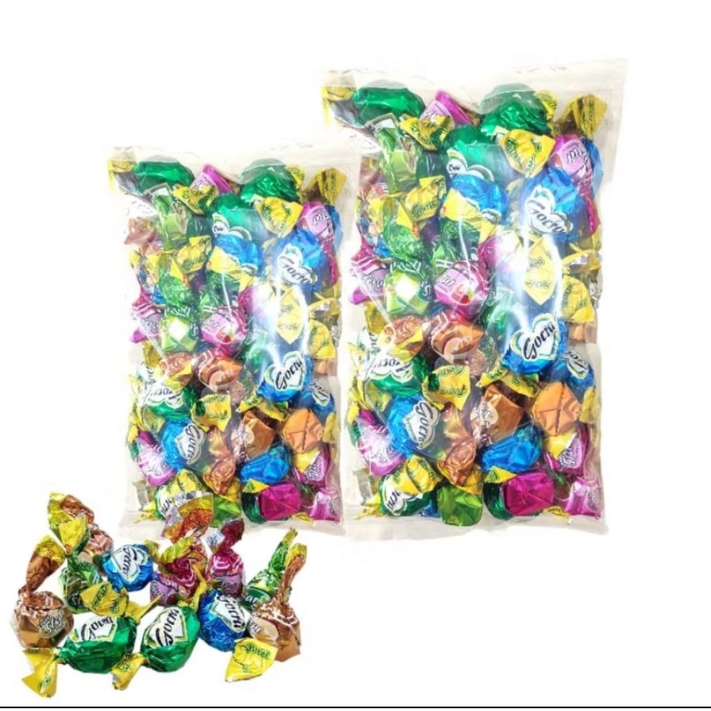 

Coklat turkey mix 1kg/coklat bungkus oleh oleh haji