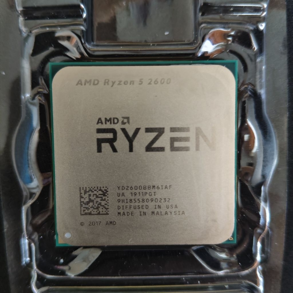 Ryzen 5 2600