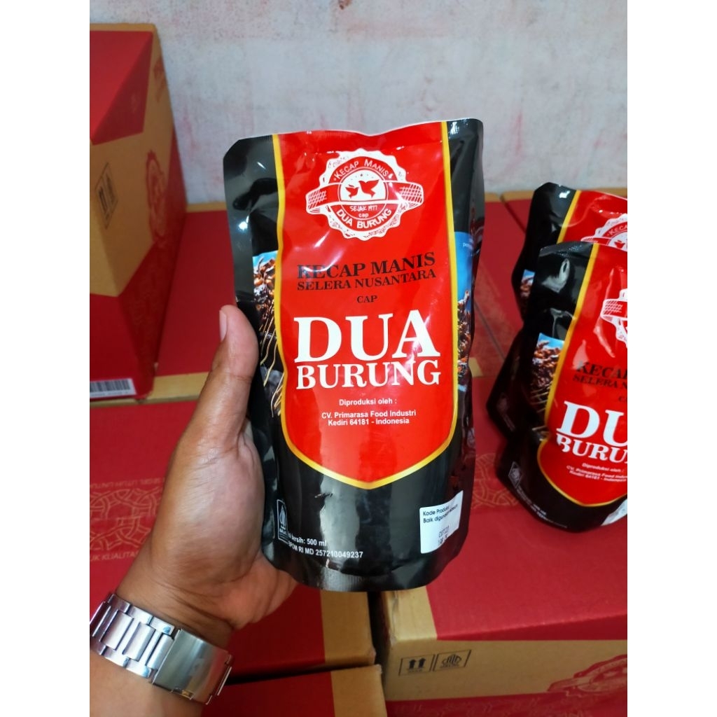 

Kecap Dua Burung manis