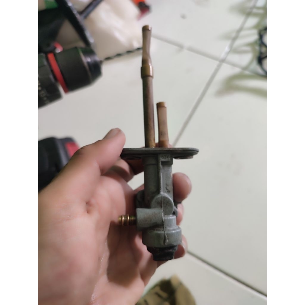 kran bensin keran tanki bensin rx king original copotan tahun tua 5t5