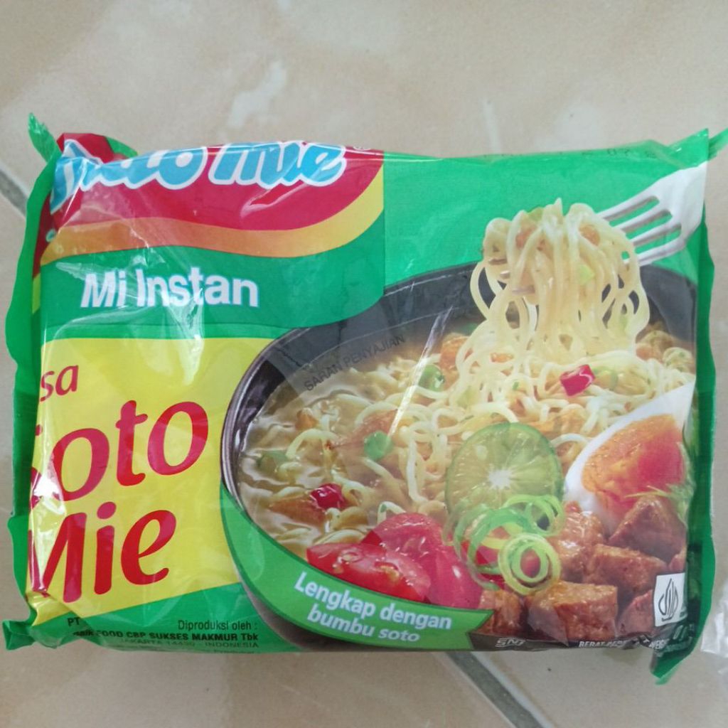 

indomie mie soto