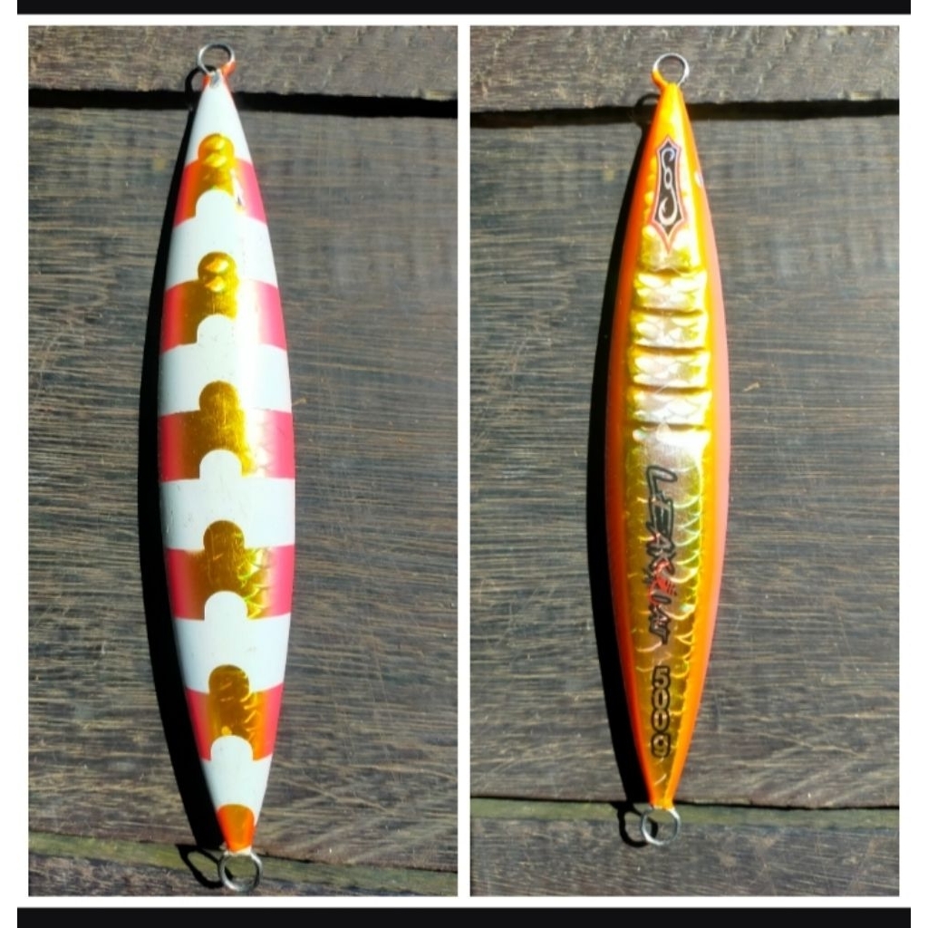 metal jig 500 gram umpan mancing laut dalam