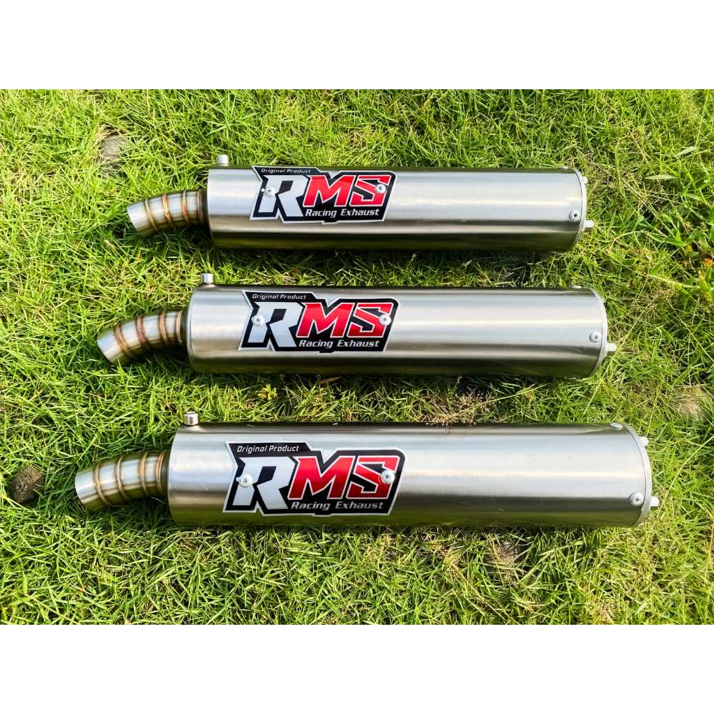Silencer Knalpot 2 Tak Ninja R SS RR ZX150 NSR RX King Silencer Knalpot 2 Tak