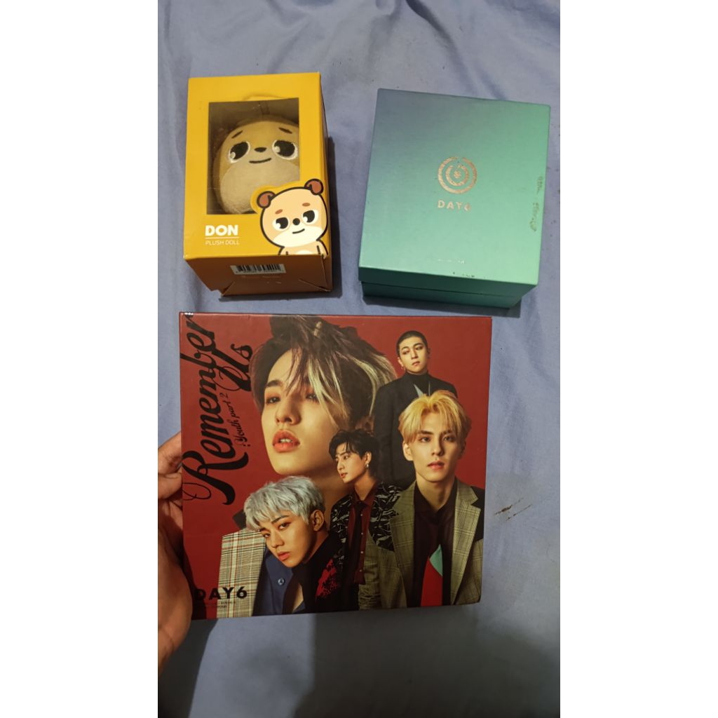 Denimalz don 2019,  Album remember us lengkap PC sungjin (punya orang)