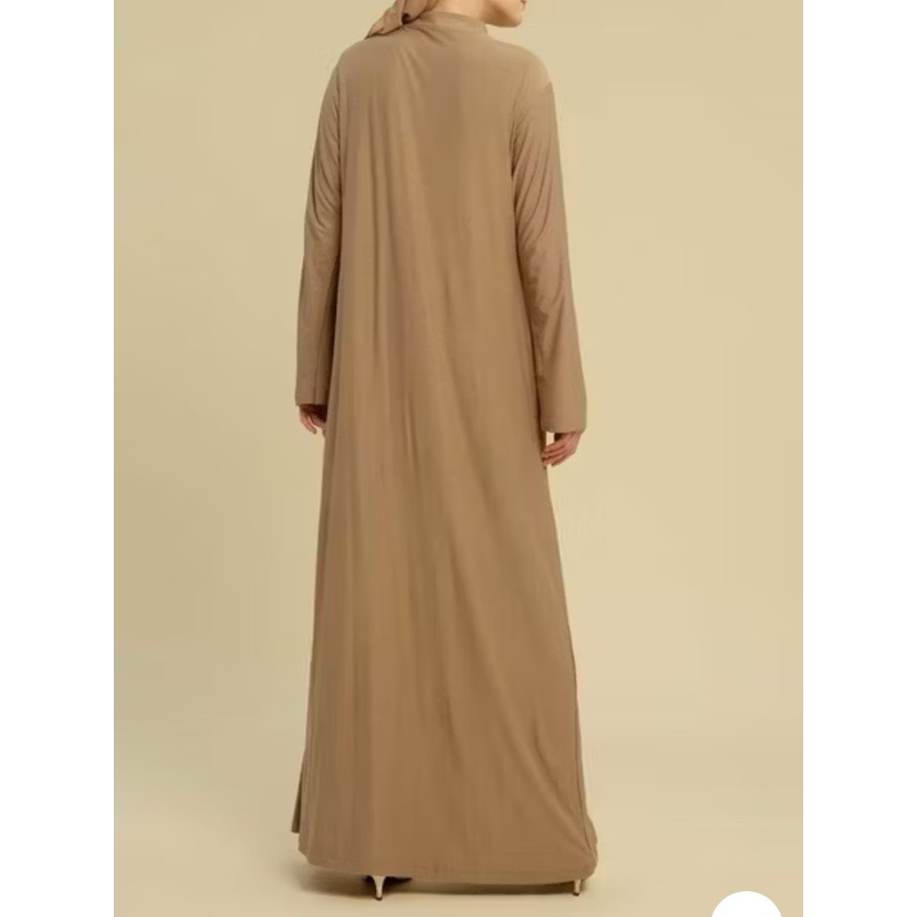 Manset gamis lengan panjang rayon manset gamis lengan panjang bahan kaos rayon