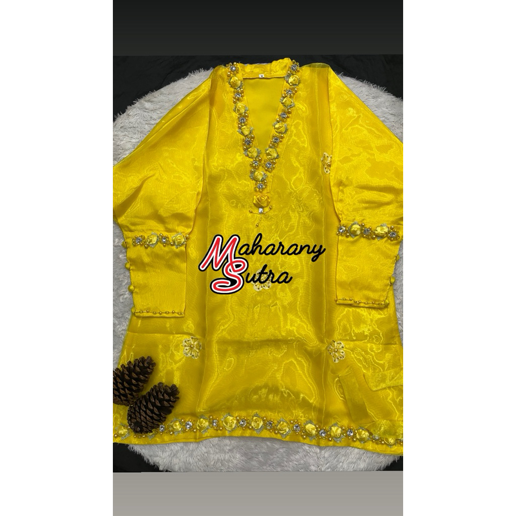 Baju bodo modern baju adat khas makassar