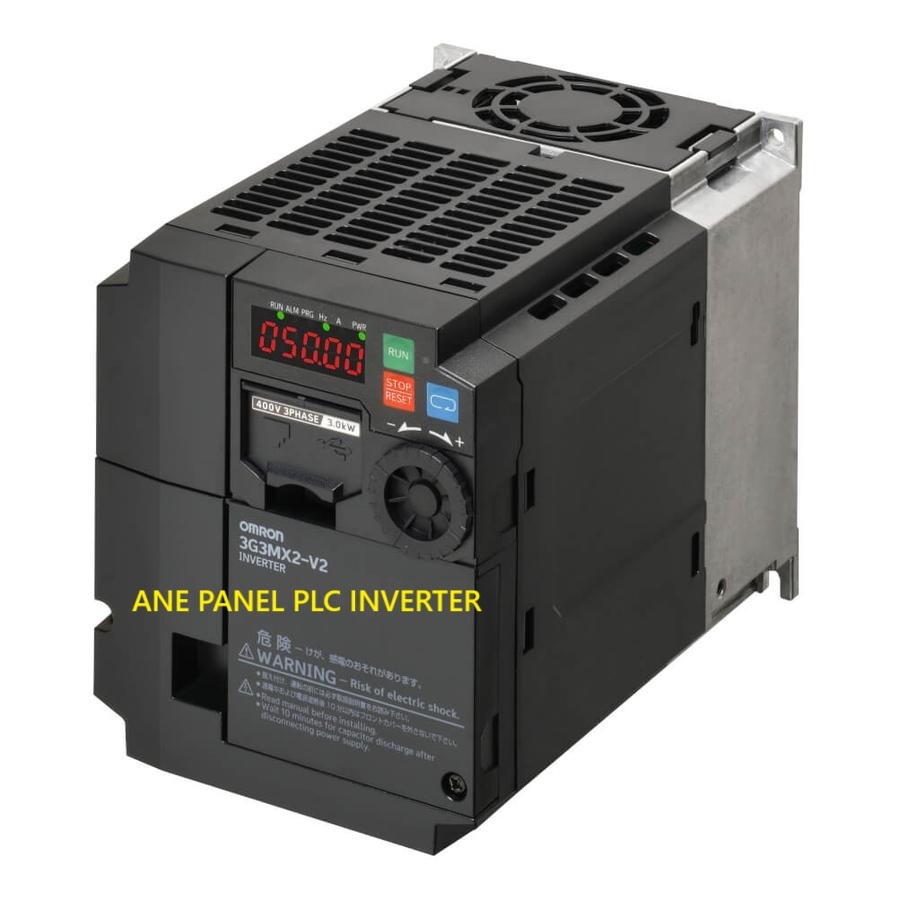 3G3MX2-A4007-V2 Inverter Omron VSD VFD 3G3MX2 A4007 V2 3phase 0.75KW 0,75KW 1HP 380V pengganti 3G3MX