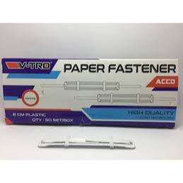 

Paper Fastener Acco Plastik / Paper Fastener V-TRO / Paper Fastener Warna