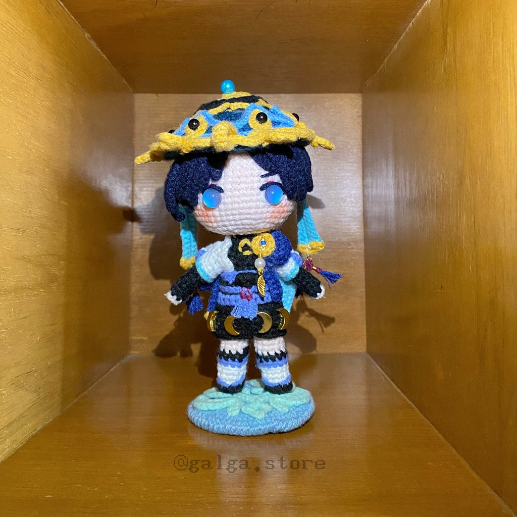 AMIGURUMI WANDERER GENSHIN