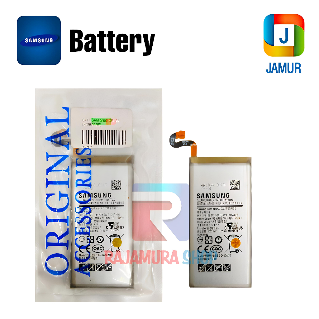 BATERAI SAMSUNG G950 BATERAI SAMSUNG S8 BATRAI SAMSUNG G950 S8 BATRE SAMSUNG G950 S8