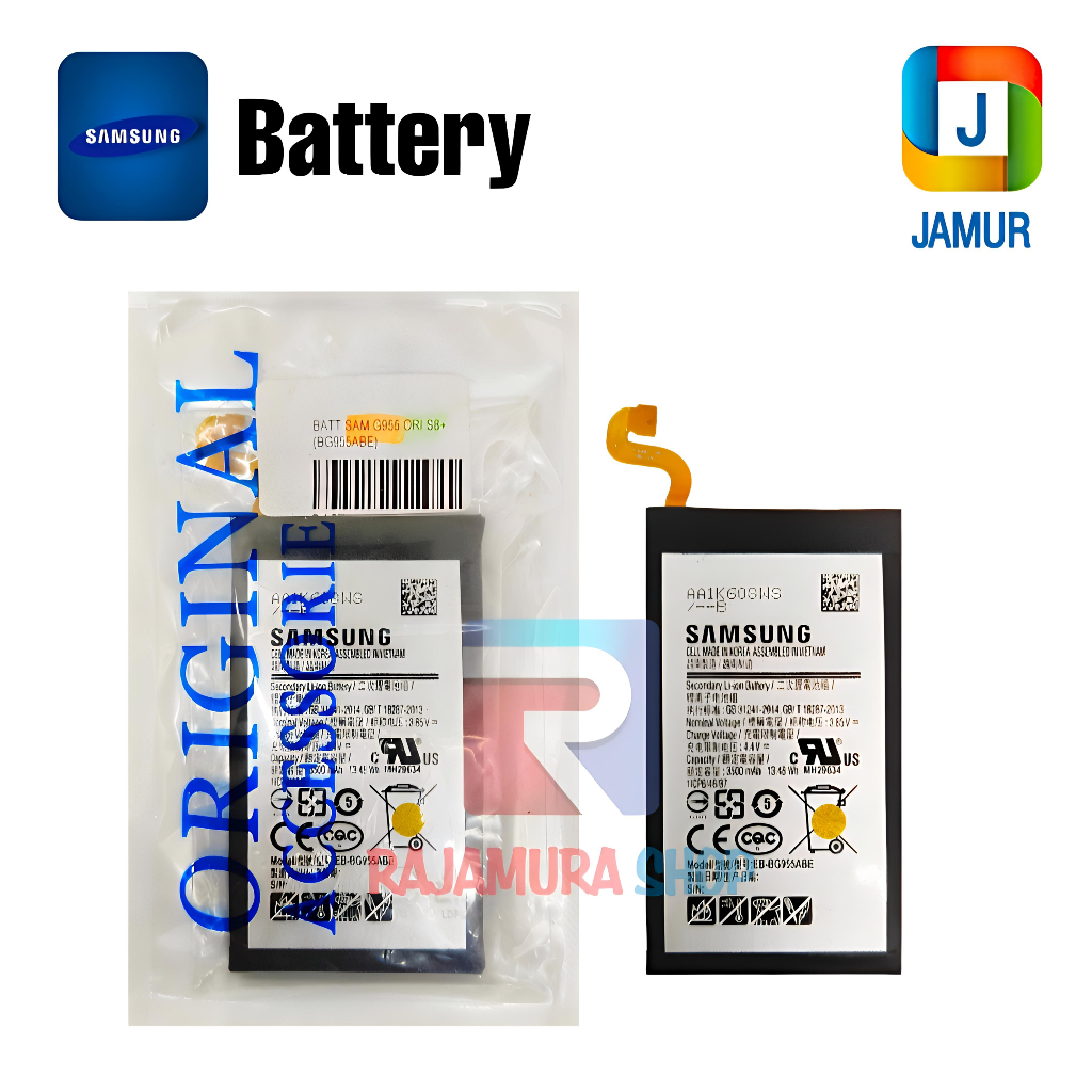 BATERAI SAMSUNG G955 BATERAI SAMSUNG S8+ S8 PLUS BATRAI SAMSUNG G955 S8+ BATRE SAMSUNG G955 S8+