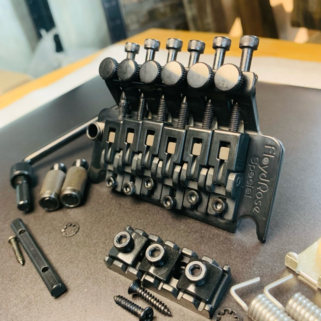 tremolo floydrose special 6string original/tremolo updown gitar elektrik