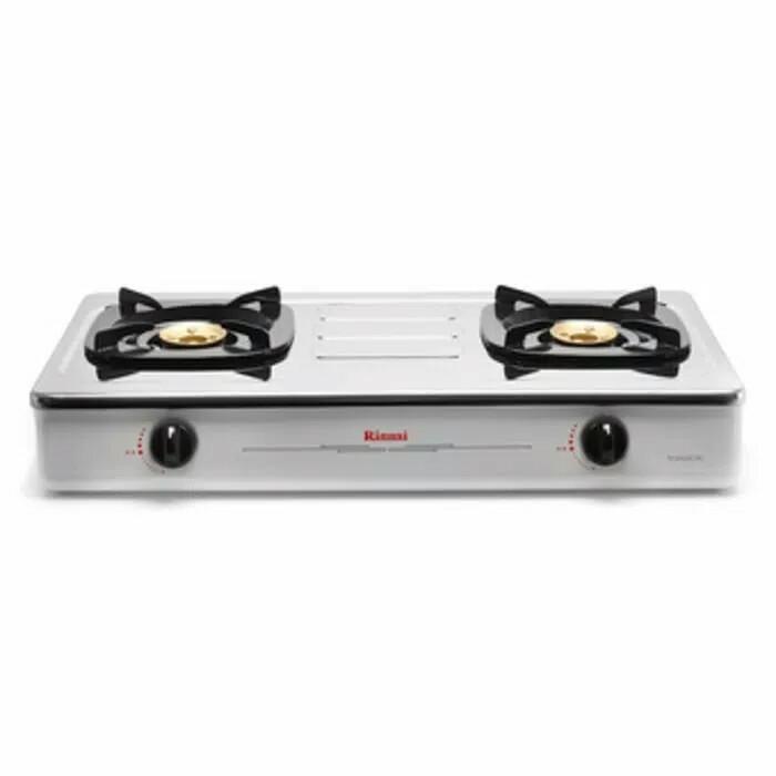Kompor Gas Rinnai Dua Tungku Tipe RI-602E(W)