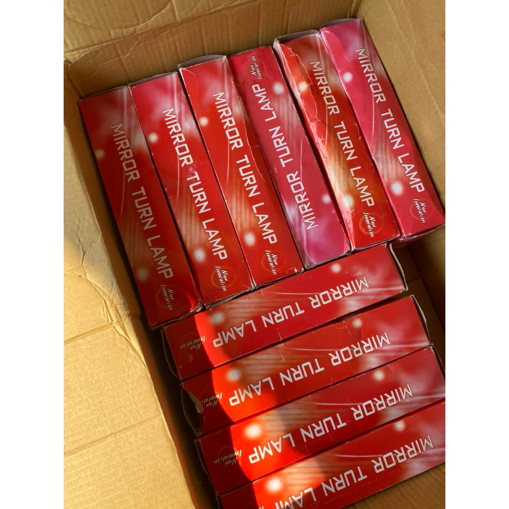 BESTPROMO Spion LED Vario Beat Genio Original Honda