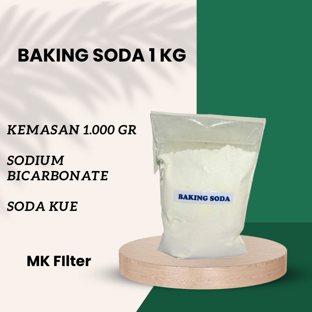 

Baking Soda / Soda Kue / Sodium Bicarbonate (1 kg)