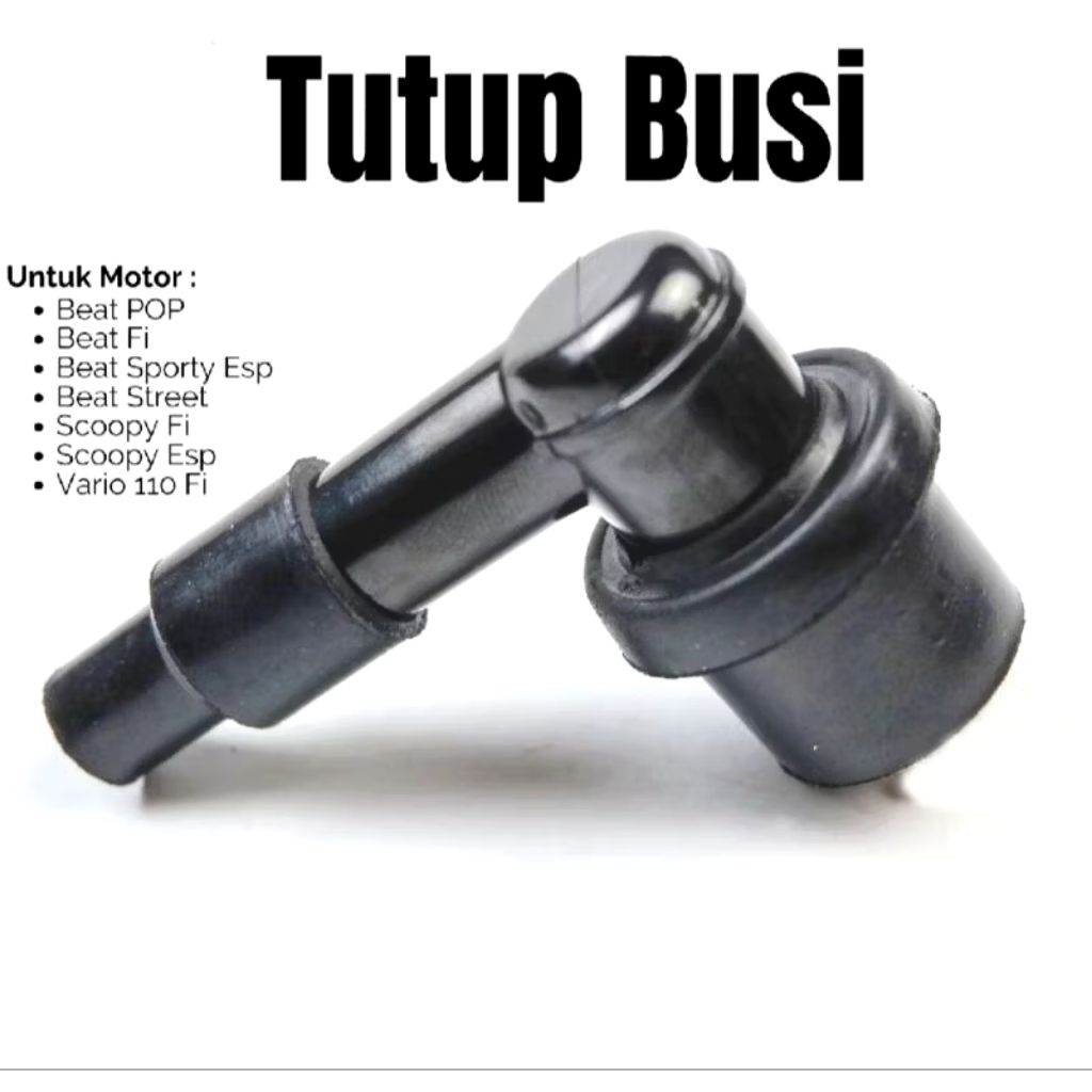 COP BUSI TUTUP KEPALA BUSI HONDA BEAT FI SCOOPY FI SPACY FI BEAT POP ESP SCOOPY ESP KZL K44 ORIGINAL