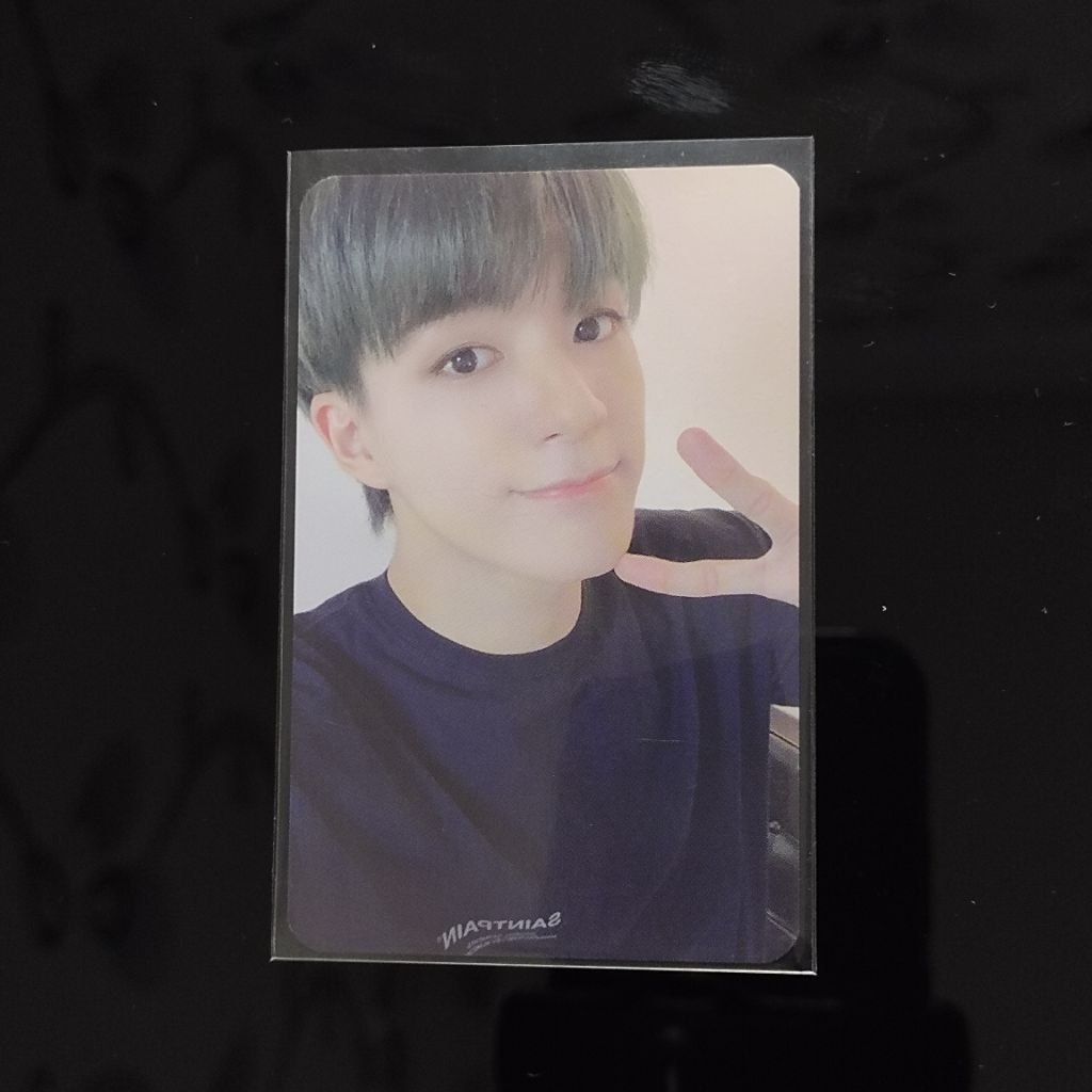Photocard Official Jeno NCT Dream MD SMCU AR Tattoo