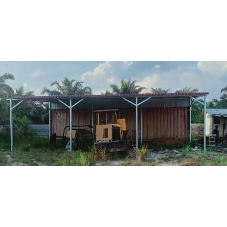 JASA PASANG KANOPI BAJA RINGAN PER METER PEKANBARU