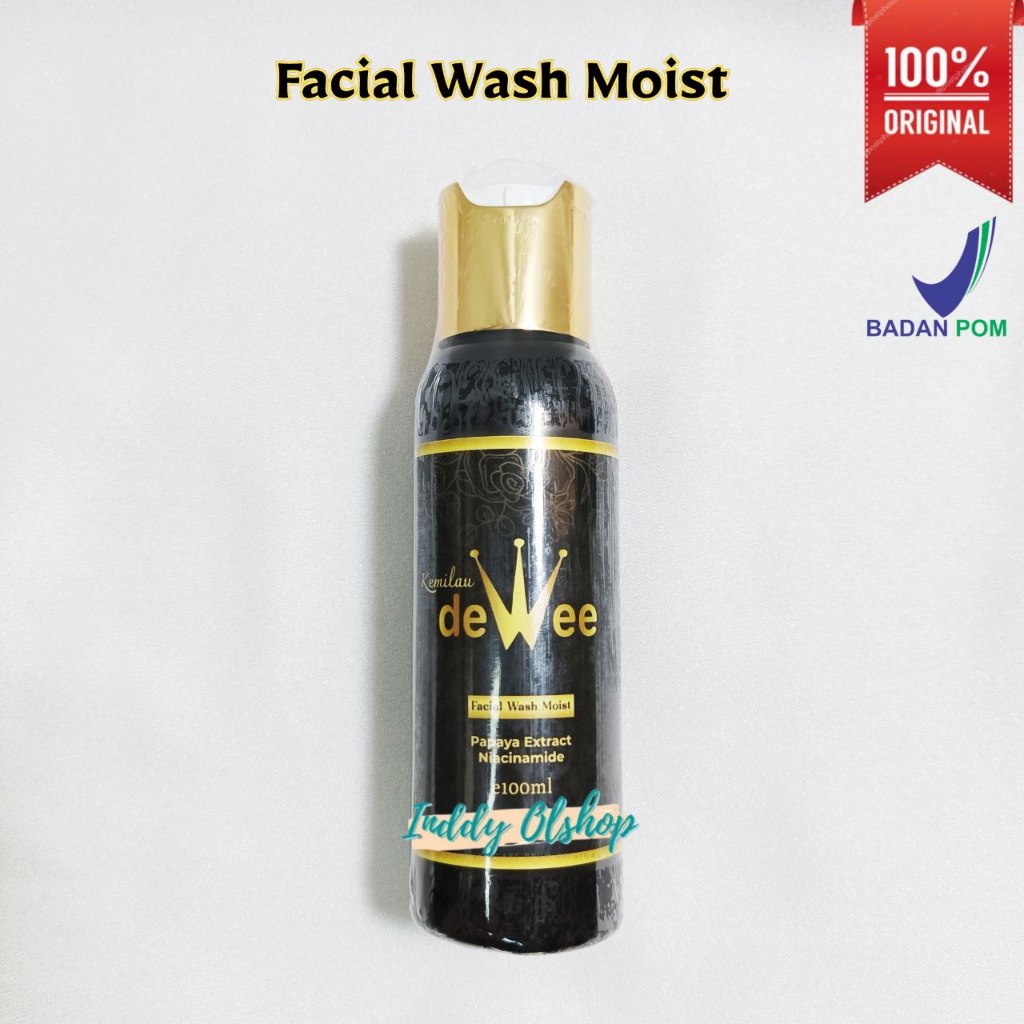 (Grosir Ecer) Facial Wash Dewee Beauty Skincare Original BPOM / Sabun Wajah Dewee Beauty Skincare