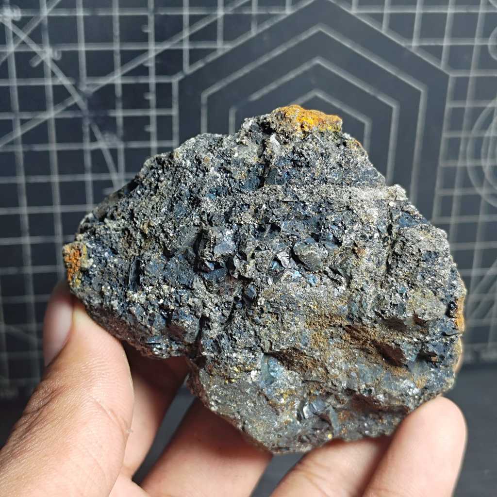 Batu Natural Galena Rough / Raw (1)