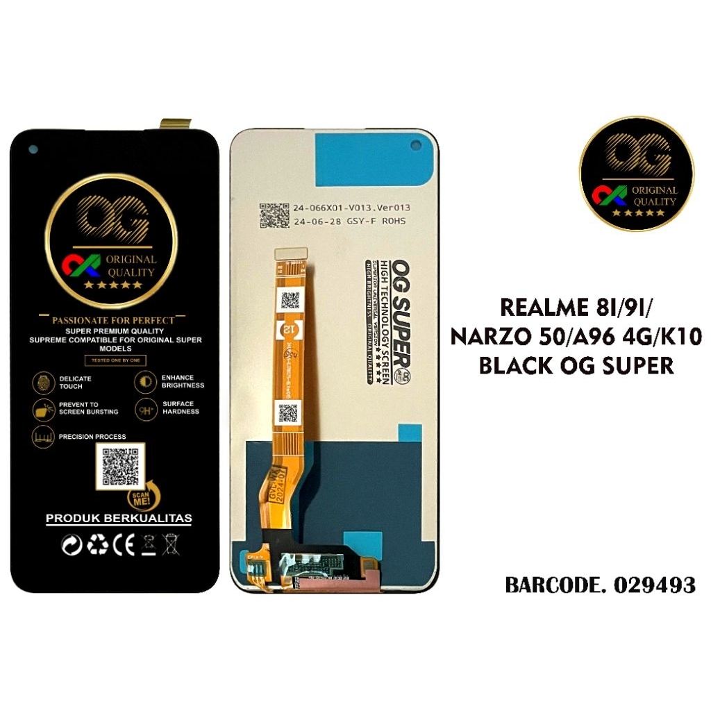 LCD REALME 8i/9i/ Narzo 50/ A96 4G