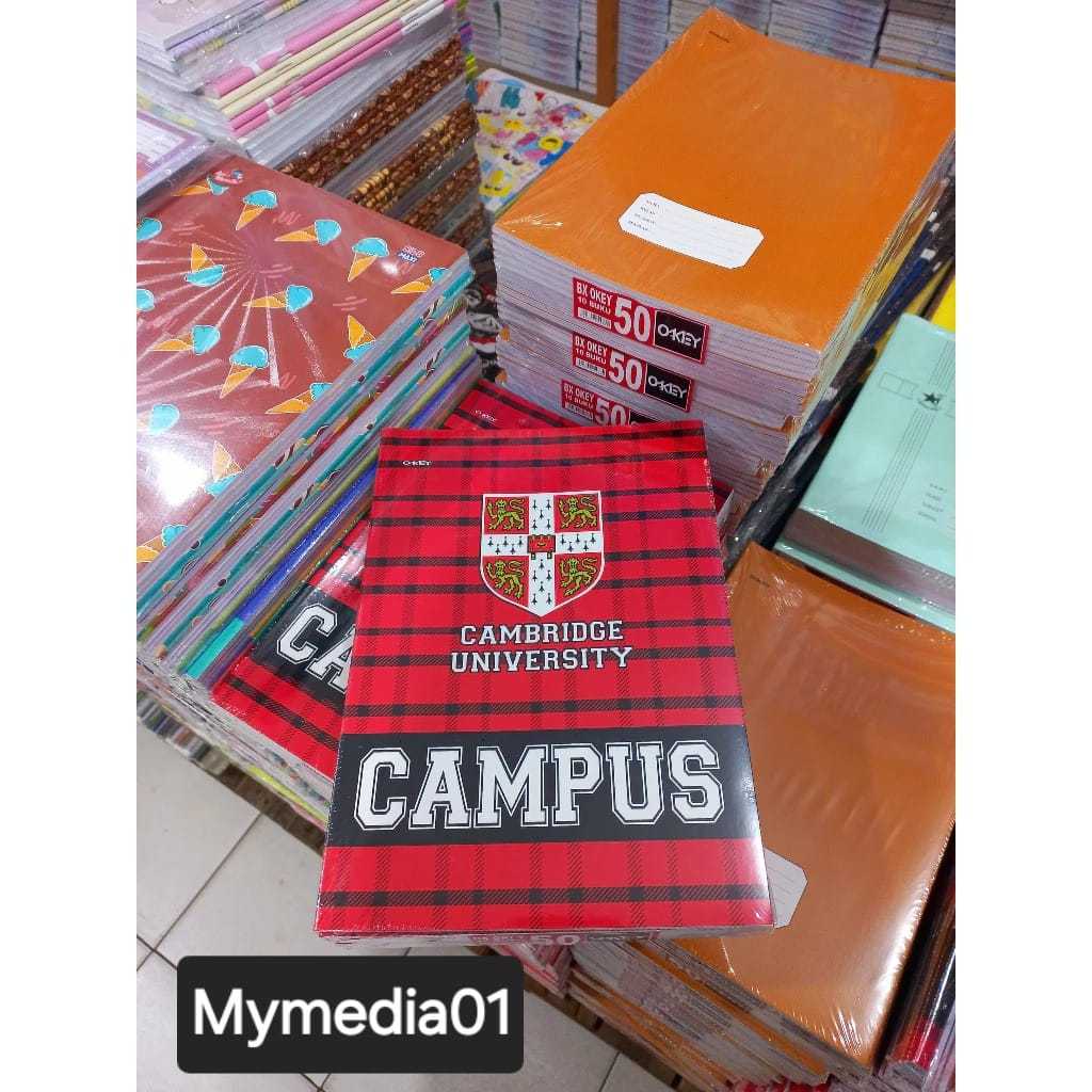 

PROMO!!!! BUKU CAMPUS OKEY 50 LEMBAR GROSIR 10 BUKU TERMURAH