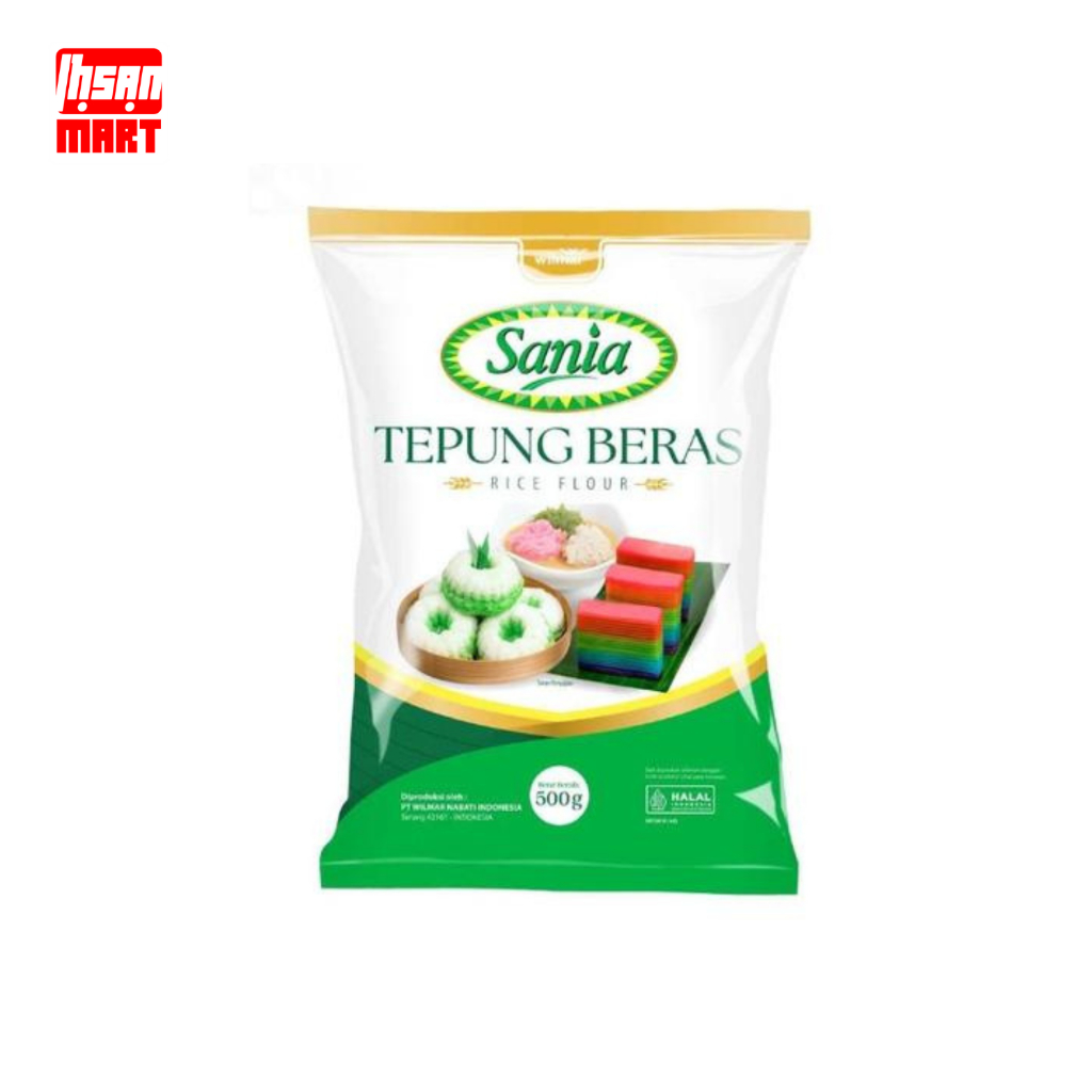 

Sania Tepung Beras Rice Flour 500g