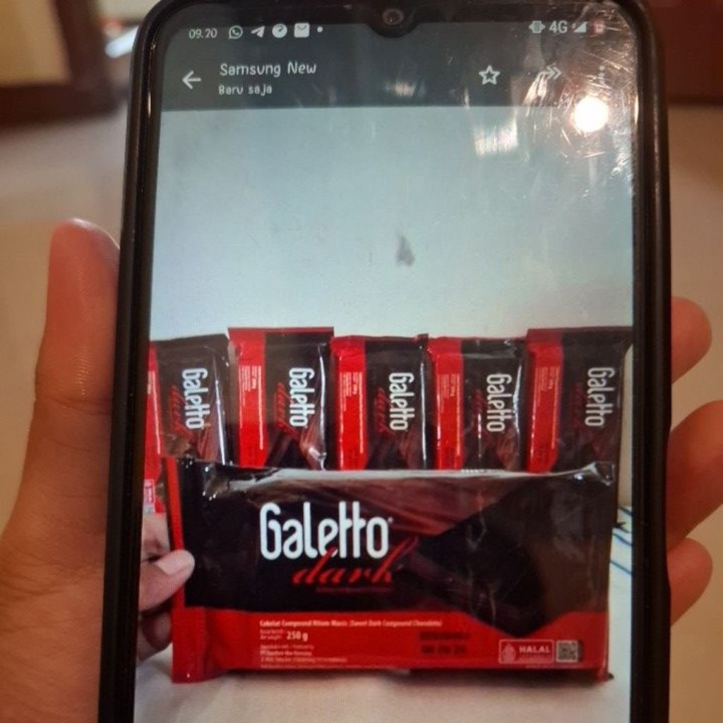 

Coklat Galetto Batang
