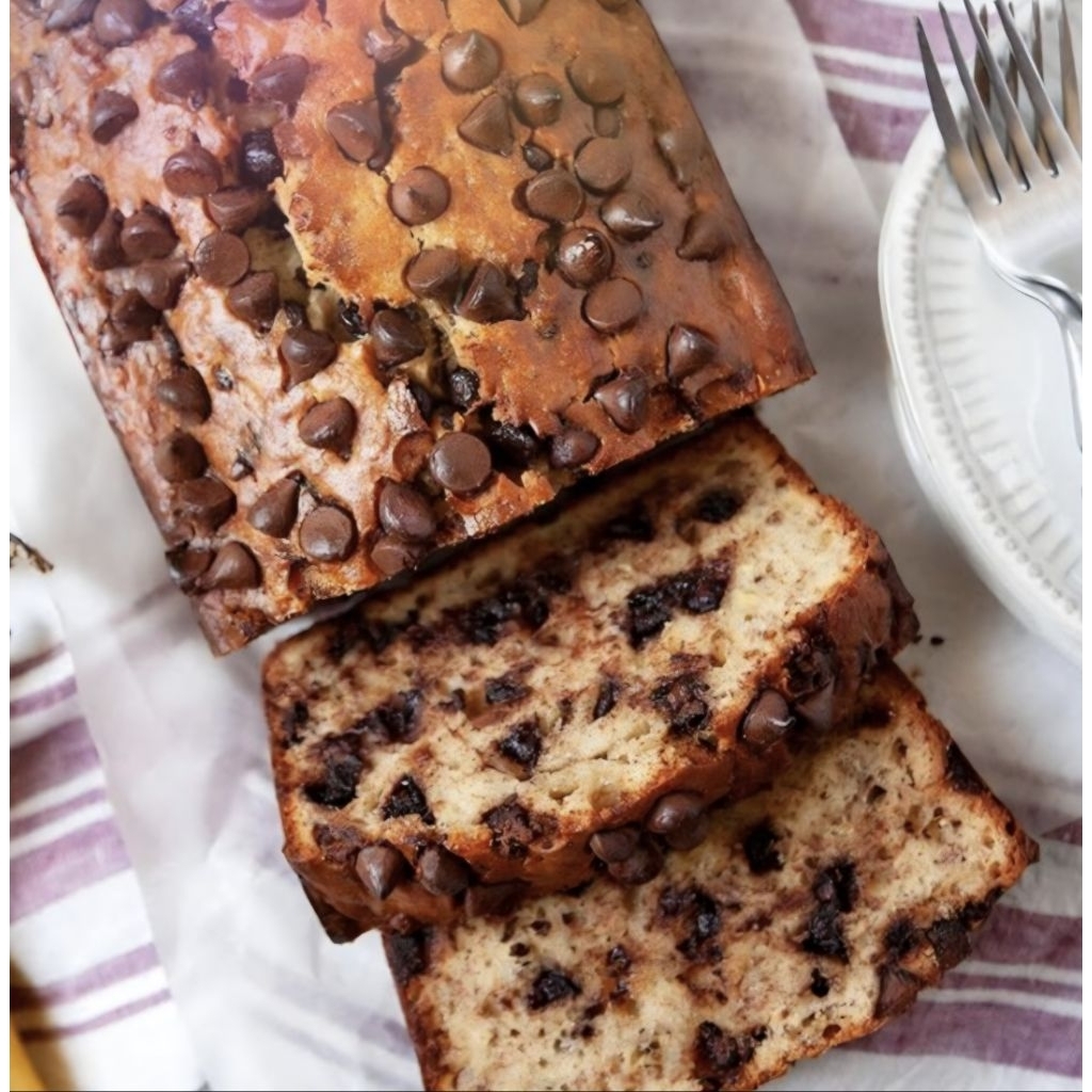 

Banana Bread Choco/Pecan/ChocoPecan