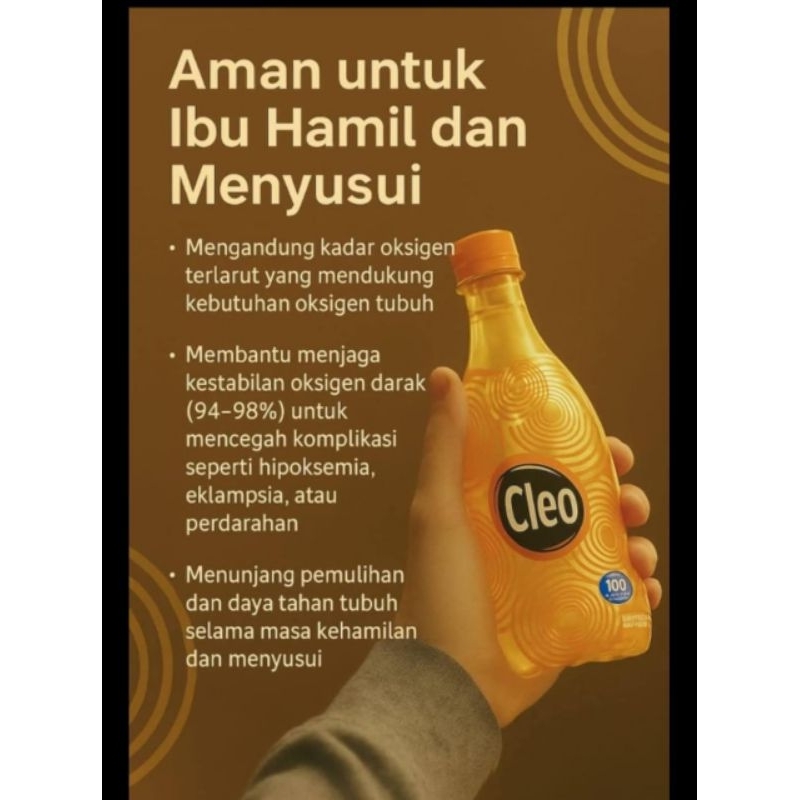 

Air CLEO Oxygen Dr.slim