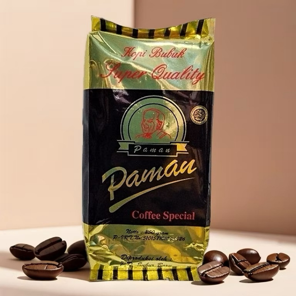 

Kopi Paman 250gr Rasa Mantap Nikmat