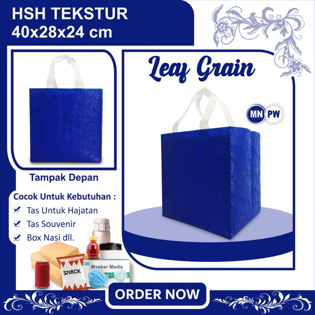 

[LUSINAN] Tas Tasyakuran Tas Buat Hajatan Mewah Tas Nasi Kotak 24x24 Tas Hajatan Tas Tekstur 40x28x24
